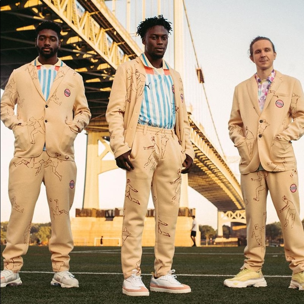 KidSuper X Puma Suit Jacket and Pants